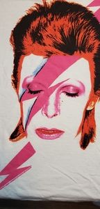 Ladies Medium David Bowie Tee
